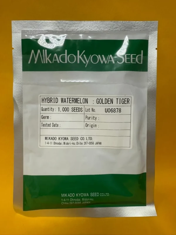 Голден Тайгер F1 семена арбуза
