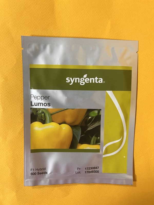 Люмос F1 500 штук семена сладкого перца