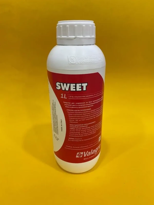 Свит (SWEET) биостимулятор для интенсивности окраски плодов