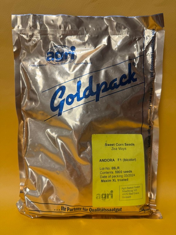 Андора F1 5000 семян семена кукурузы-биколор