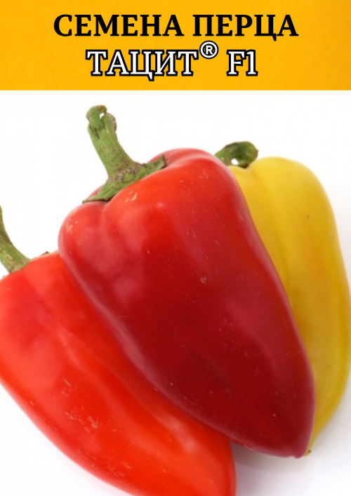 Тацит F1 семена сладкого перца