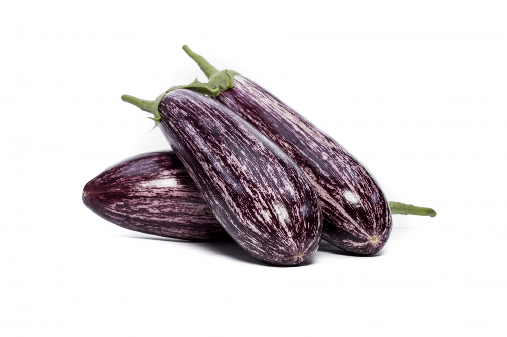 Зебрино F1 семена баклажана 500 штук