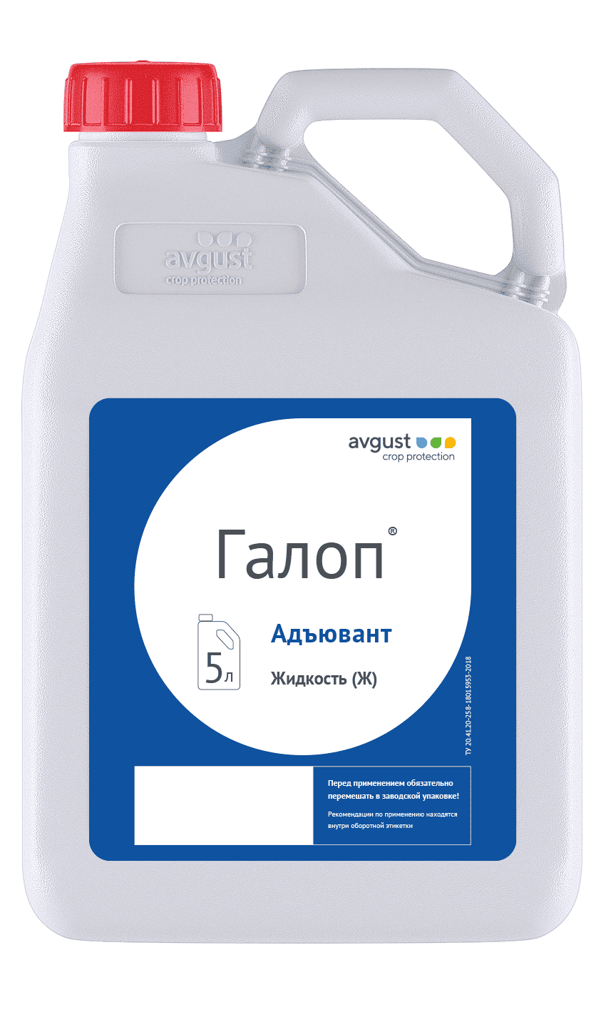 Галоп, Ж адъювант 5 литров